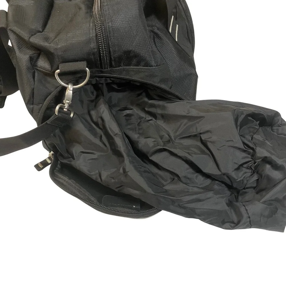 OGIO Big Dome Duffel Bag Black American Century Championship‎ NBC Sports Golf